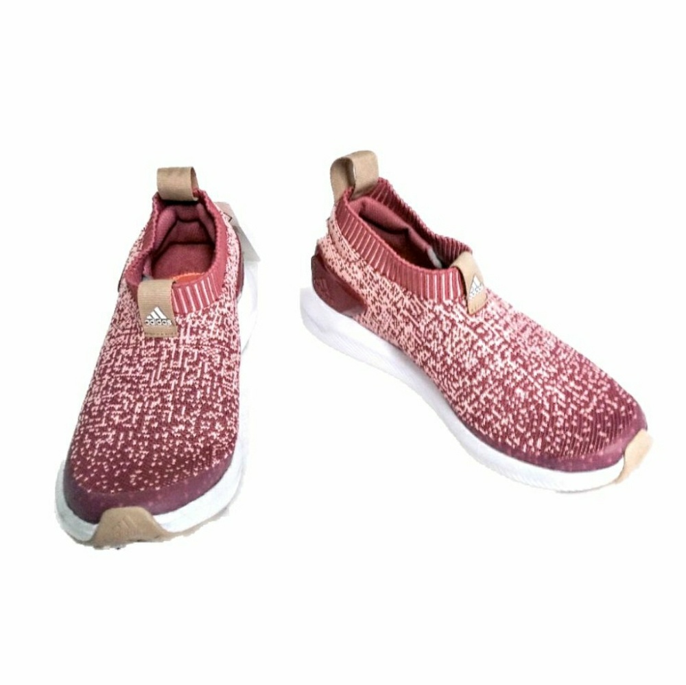 Adidas Kid's RapidaRun Laceless Running Shoes Sz 5